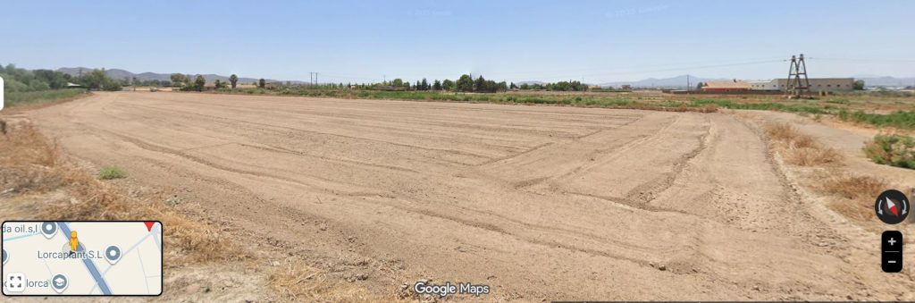Parcela rustica en Purias Lorca