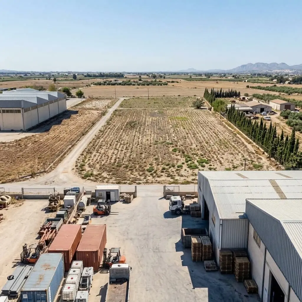 Parcela en Marchena de 7.000 metros