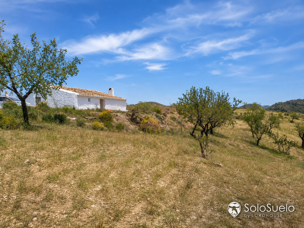 Finca rústica de 40 hectáreas con pozo en Los Jarales, Lorca