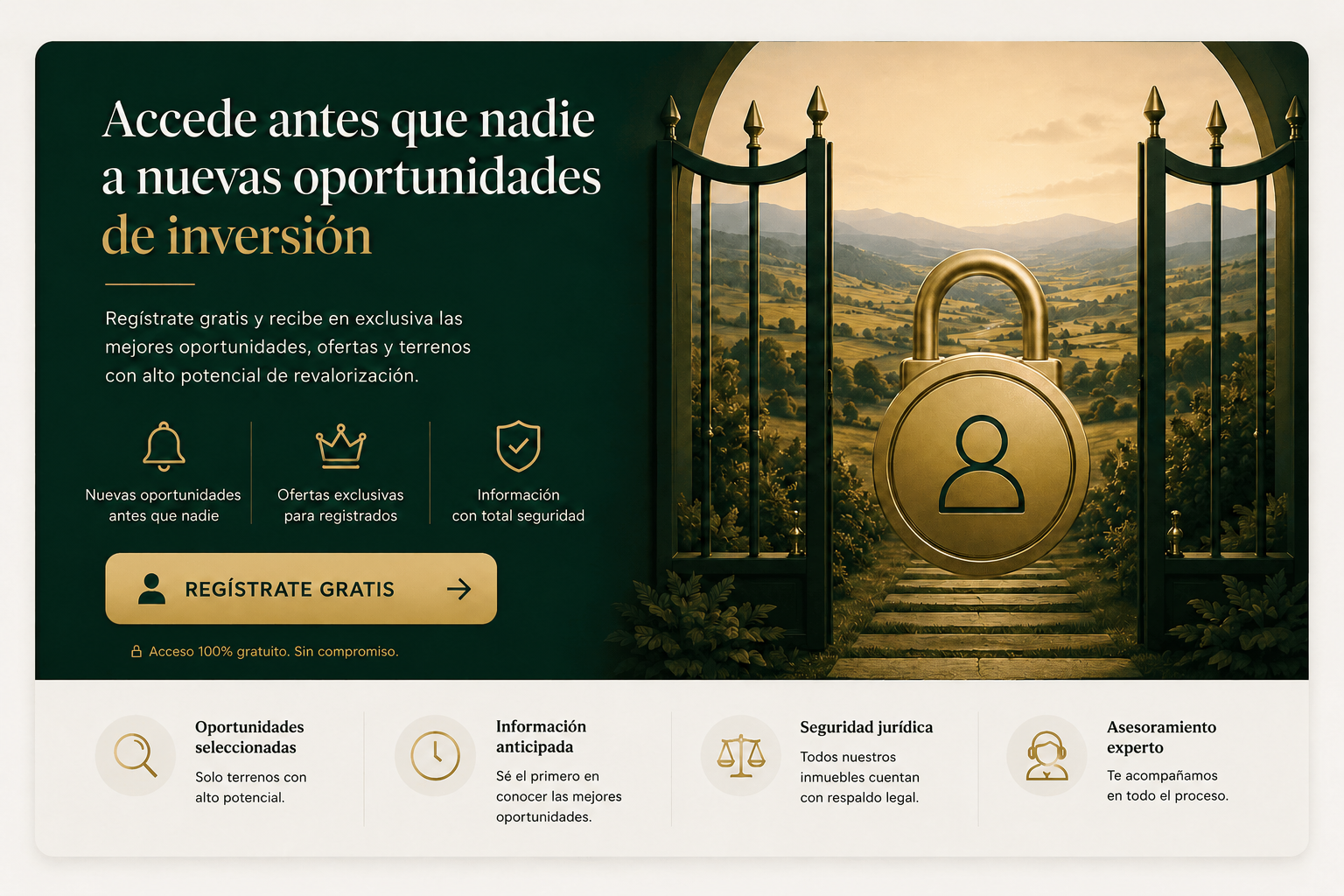 Oportunidades inmobiliarias exclusivas en SoloSuelo