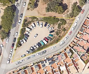 Solar Urbano en Calle El Alcor, Almería - fotografía 1