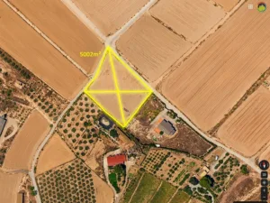 venta de parcela rústica en El Consejero